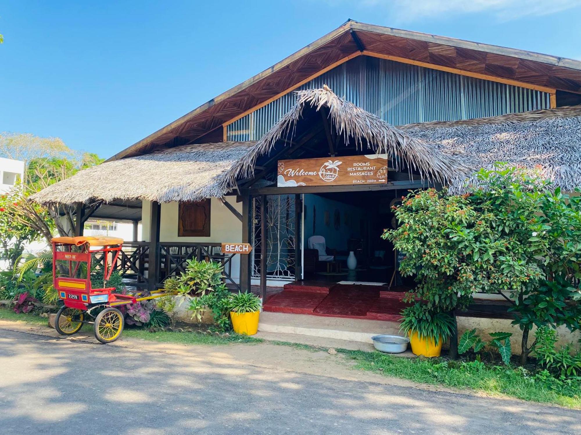 A Casa Di Giorgia Lodge Nosy Be Andilana Екстериор снимка